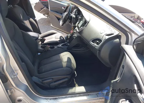 2013 Dodge Dart Sxt из США, поврежденный, VIN 1C3CDFBA4DD298629